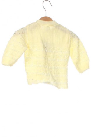 Kinder Strickjacke, Größe 18-24m/ 86-98 cm, Farbe Gelb, Preis 8,99 €