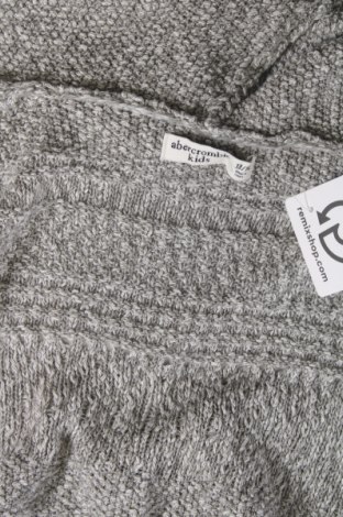 Detský kardigán Abercrombie Kids, Veľkosť 13-14y/ 164-168 cm, Farba Sivá, Cena  7,95 €