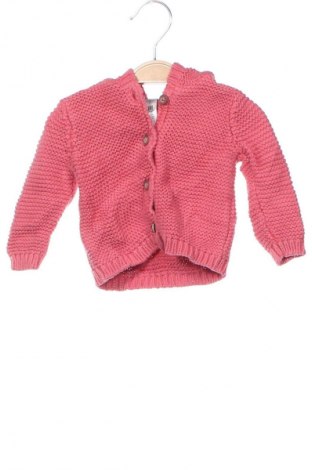 Kinder Strickjacke Carter's, Größe 2-3m/ 56-62 cm, Farbe Rosa, Preis 11,99 €