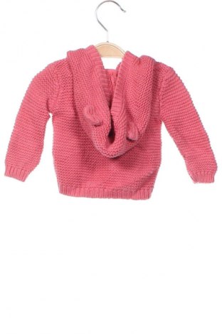 Kinder Strickjacke Carter's, Größe 2-3m/ 56-62 cm, Farbe Rosa, Preis 11,99 €