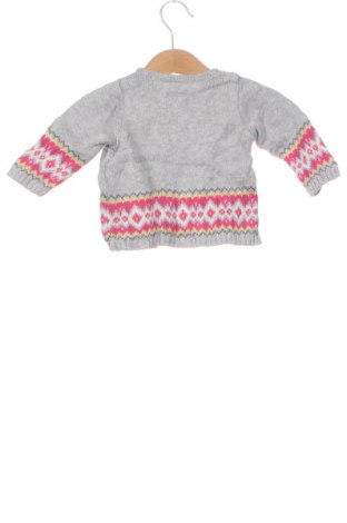 Kinder Strickjacke Carter's, Größe 2-3m/ 56-62 cm, Farbe Grau, Preis 11,99 €