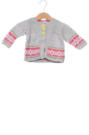 Kinder Strickjacke Carter's, Größe 2-3m/ 56-62 cm, Farbe Grau, Preis 11,99 €