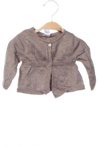 Kinder Strickjacke Carter's, Größe 2-3m/ 56-62 cm, Farbe Beige, Preis 11,99 €