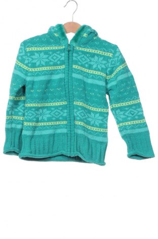 Kinder Strickjacke Cherokee, Größe 4-5y/ 110-116 cm, Farbe Grün, Preis € 4,99