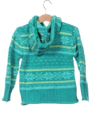 Kinder Strickjacke Cherokee, Größe 4-5y/ 110-116 cm, Farbe Grün, Preis € 8,99