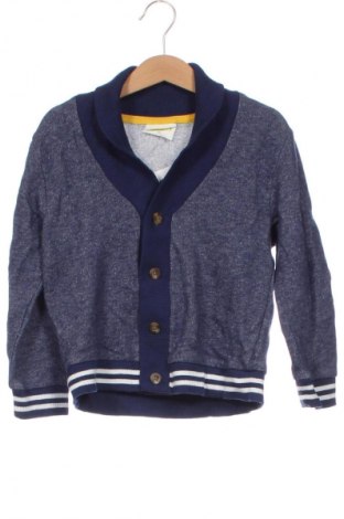 Kinder Strickjacke Crazy 8, Größe 3-4y/ 104-110 cm, Farbe Blau, Preis € 3,99