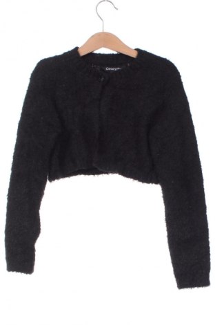 Kinder Strickjacke George, Größe 7-8y/ 128-134 cm, Farbe Schwarz, Preis € 3,99