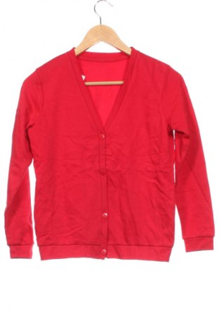 Kinder Strickjacke George, Größe 10-11y/ 146-152 cm, Farbe Rot, Preis 8,49 €