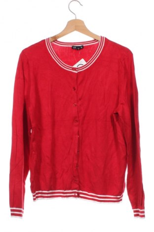 Kinder Strickjacke George, Größe 15-18y/ 170-176 cm, Farbe Rot, Preis € 6,99