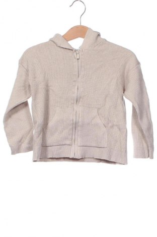 Kinder Strickjacke Gerber, Größe 2-3y/ 98-104 cm, Farbe Beige, Preis € 9,99