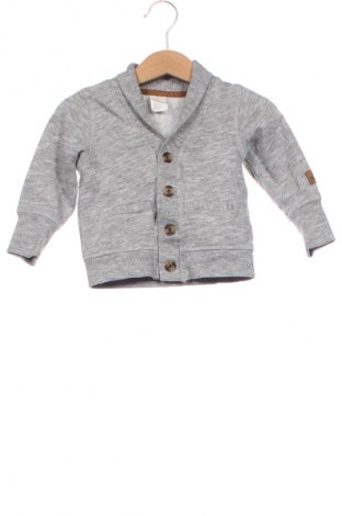 Kinder Strickjacke H&M, Größe 3-6m/ 62-68 cm, Farbe Grau, Preis € 11,99