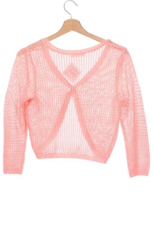 Kinder Strickjacke H&M, Größe 12-13y/ 158-164 cm, Farbe Rosa, Preis 4,99 €