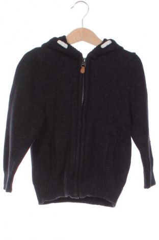 Kinder Strickjacke H&M L.O.G.G., Größe 4-5y/ 110-116 cm, Farbe Schwarz, Preis 5,99 €