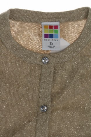 Kinder Strickjacke Healthtex, Größe 18-24m/ 86-98 cm, Farbe Beige, Preis € 12,99