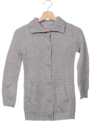 Kinder Strickjacke Joe Fresh, Größe 7-8y/ 128-134 cm, Farbe Grau, Preis 8,99 €