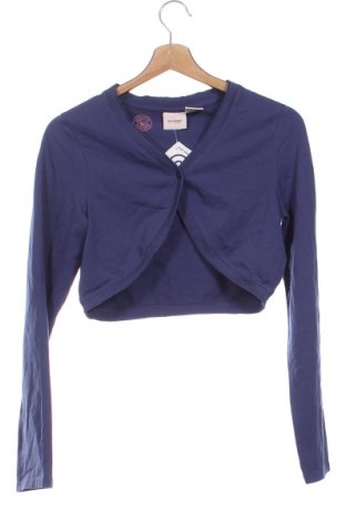 Kinder Strickjacke Manguun, Größe 15-18y/ 170-176 cm, Farbe Blau, Preis € 6,99