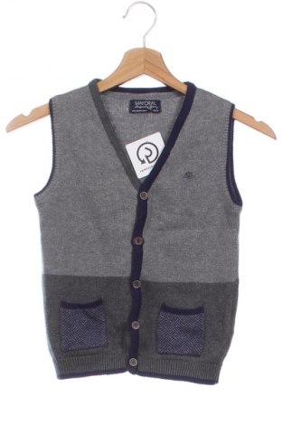 Kinder Strickjacke Mayoral, Größe 6-7y/ 122-128 cm, Farbe Grau, Preis 8,49 €