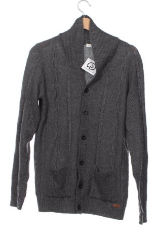 Kinder Strickjacke Name It, Größe 12-13y/ 158-164 cm, Farbe Grau, Preis 9,49 €