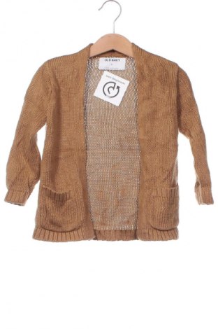 Kinder Strickjacke Old Navy, Größe 18-24m/ 86-98 cm, Farbe Braun, Preis € 7,49