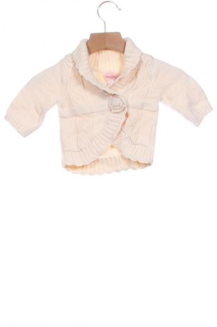 Kinder Strickjacke Oshkosh, Größe 3-6m/ 62-68 cm, Farbe Beige, Preis 6,49 €