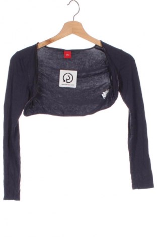 Kinder Strickjacke S.Oliver, Größe 10-11y/ 146-152 cm, Farbe Blau, Preis € 6,99