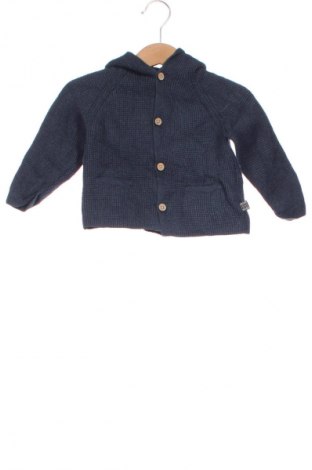 Kinder Strickjacke Zara, Größe 9-12m/ 74-80 cm, Farbe Blau, Preis 8,49 €