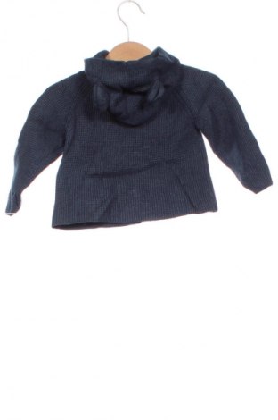 Kinder Strickjacke Zara, Größe 9-12m/ 74-80 cm, Farbe Blau, Preis 8,49 €