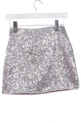 Kinderrock H&M, Größe 8-9y/ 134-140 cm, Farbe Silber, Preis € 6,49