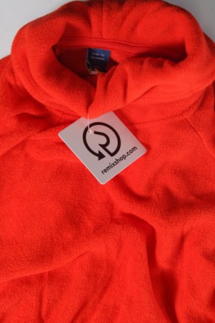 Kinder Fleece Shirt, Größe 6-7y/ 122-128 cm, Farbe Orange, Preis € 4,49