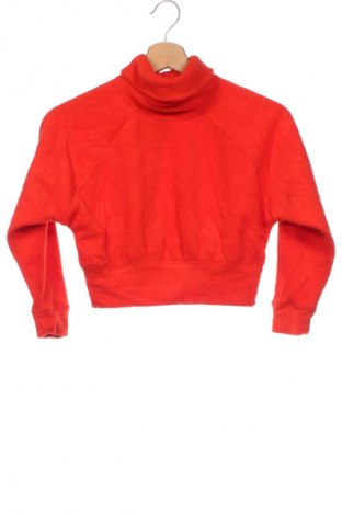 Kinder Fleece Shirt, Größe 6-7y/ 122-128 cm, Farbe Orange, Preis € 3,99