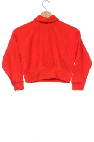 Kinder Fleece Shirt, Größe 6-7y/ 122-128 cm, Farbe Orange, Preis € 4,49