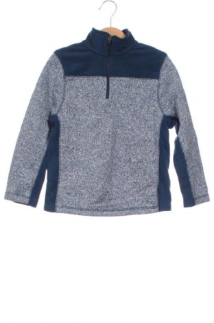 Παιδική μπλούζα fleece Champion, Μέγεθος 4-5y/ 110-116 εκ., Χρώμα Μπλέ, Τιμή 8,49 €