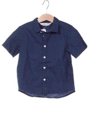 Kinderhemd H&M, Größe 2-3y/ 98-104 cm, Farbe Blau, Preis € 3,99