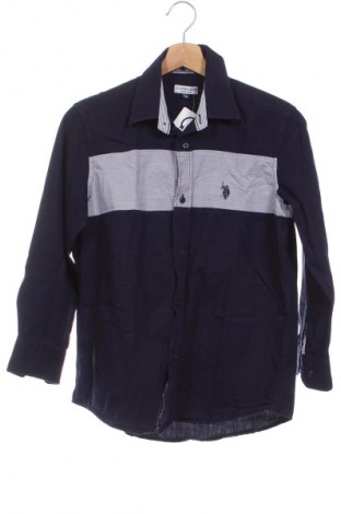 Kinderhemd U.S. Polo Assn., Größe 11-12y/ 152-158 cm, Farbe Blau, Preis € 8,43