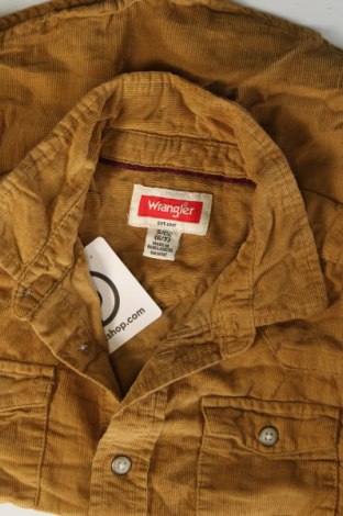 Παιδικό πουκάμισο Wrangler, Μέγεθος 6-7y/ 122-128 εκ., Χρώμα Καφέ, Τιμή 8,99 €