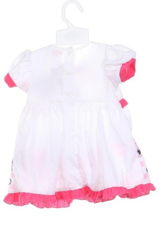 Kinderkleid, Größe 9-12m/ 74-80 cm, Farbe Weiß, Preis 16,49 €