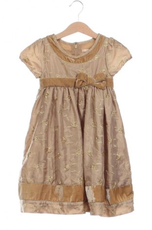 Kinderkleid, Größe 18-24m/ 86-98 cm, Farbe Golden, Preis 6,49 €