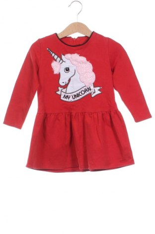 Kinderkleid, Größe 3-4y/ 104-110 cm, Farbe Rot, Preis € 11,48