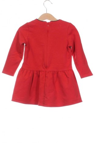 Kinderkleid, Größe 3-4y/ 104-110 cm, Farbe Rot, Preis € 11,48