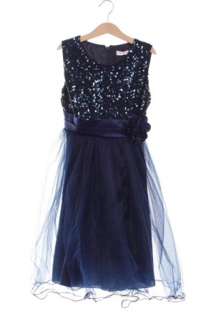 Kinderkleid, Größe 12-13y/ 158-164 cm, Farbe Blau, Preis 6,99 €