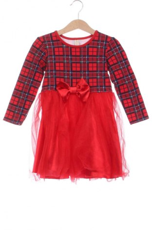 Kinderkleid, Größe 3-4y/ 104-110 cm, Farbe Rot, Preis 7,49 €