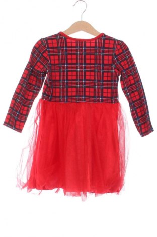 Kinderkleid, Größe 3-4y/ 104-110 cm, Farbe Rot, Preis 7,49 €