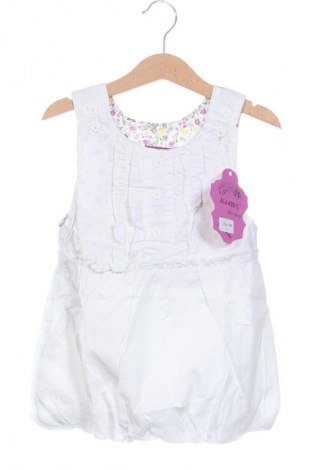 Kinderkleid, Größe 18-24m/ 86-98 cm, Farbe Weiß, Preis 7,99 €