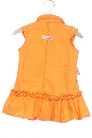 Kinderkleid, Größe 18-24m/ 86-98 cm, Farbe Orange, Preis 12,99 €