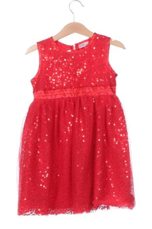 Kinderkleid, Größe 2-3y/ 98-104 cm, Farbe Rot, Preis € 6,99