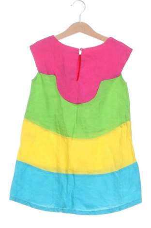 Детска рокля Agatha Ruiz De La Prada, Размер 4-5y/ 110-116 см, Цвят Многоцветен, Цена 13,99 лв.