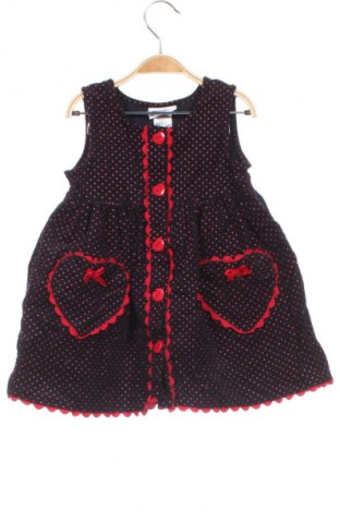 Kinderkleid Blueberi Boulevard, Größe 18-24m/ 86-98 cm, Farbe Schwarz, Preis € 8,49