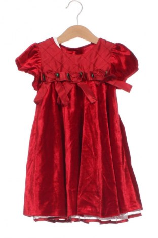 Kinderkleid Bonnie baby, Größe 18-24m/ 86-98 cm, Farbe Rot, Preis € 6,99