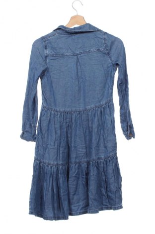 Kinderkleid C&A, Größe 10-11y/ 146-152 cm, Farbe Blau, Preis 5,99 €