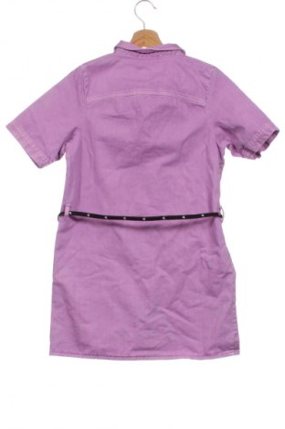 Kinderkleid Calvin Klein Jeans, Größe 11-12y/ 152-158 cm, Farbe Lila, Preis € 73,99